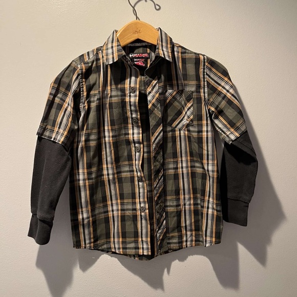 Tony Hawk Other - Tony Hawk Long Sleeve Flannel Size 7